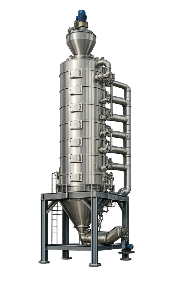 Vertical seed Conditioner