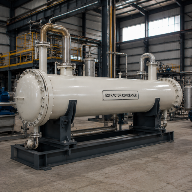 Extractor Condensor