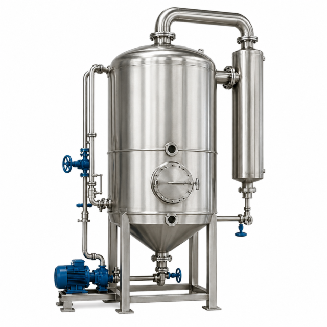 First Stage Evaporator