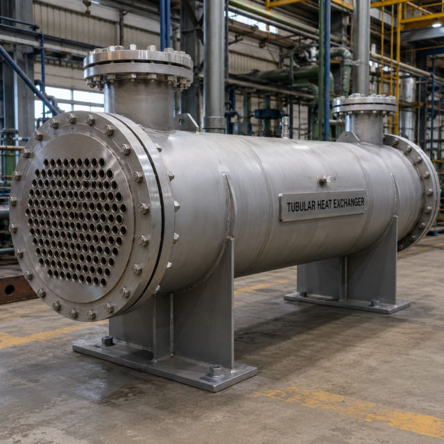 Tubular Heat Exchanger
