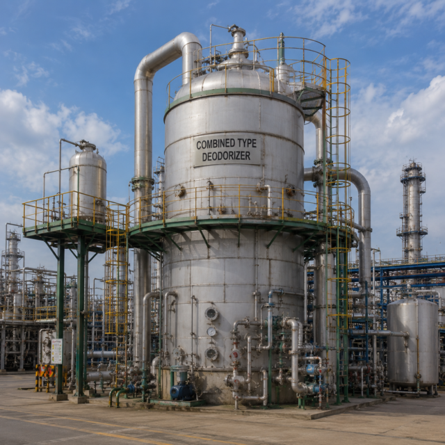 Combined Type Deodorizer