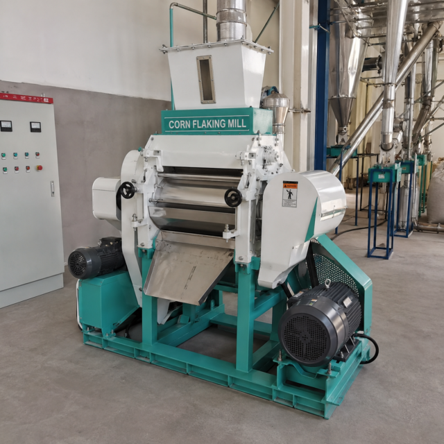 Corn Flaking mill