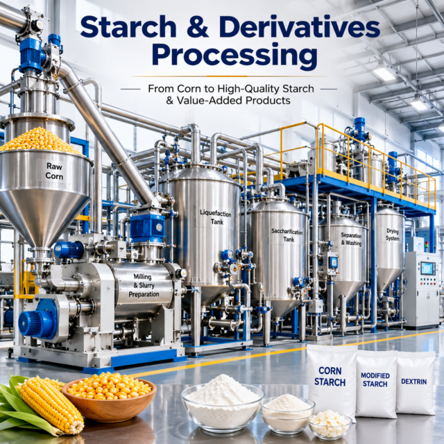 Starch and derivatives