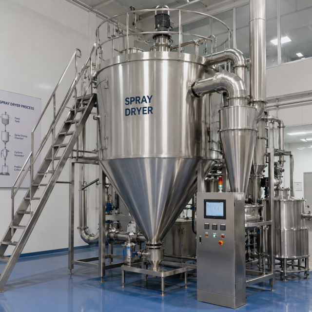 Spray dryer