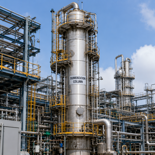 Isomerization Column