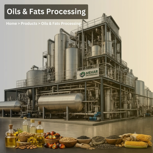 oil & fats processing